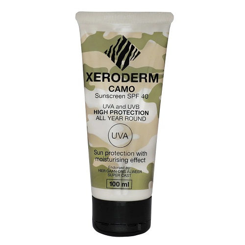 Xeroderm Camo Spf40 Sunscreen 100ml