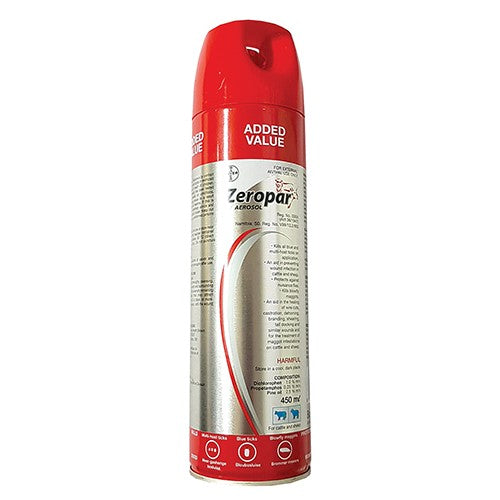 Zeropar Wound Aerosol 450ml
