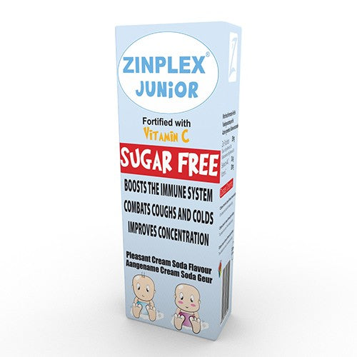 Zinplex Junior Sugar Free Vitamin C+Xylitol 200ml