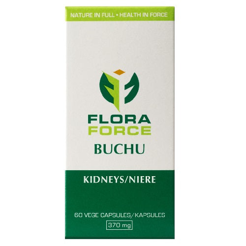 Buchu 370mg Capules Flora Force 60