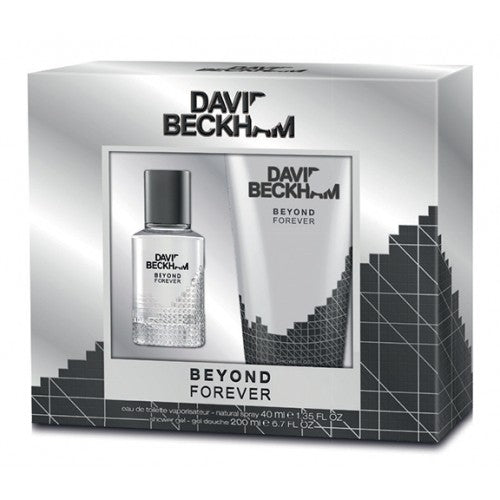 David Beckham Beyond Forever Gift Set 40ml EDT + Shower Gel 200ml