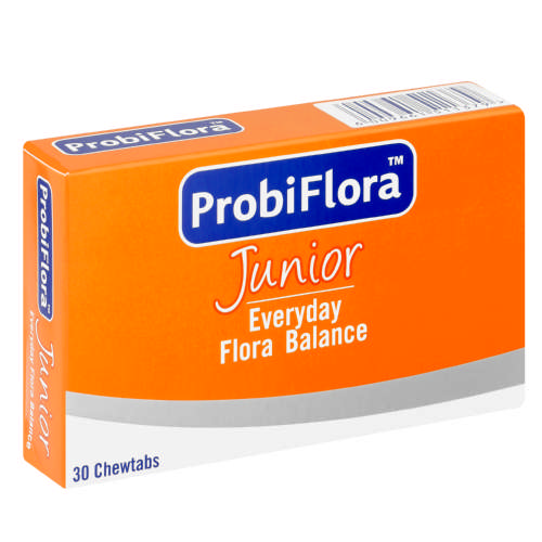 Probiflora Junior Everyday Flora Balance 10 Tablets