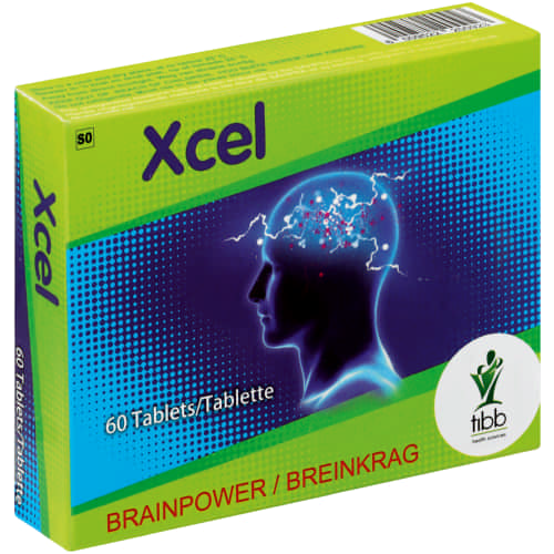 Tibb Xcel Tablets 60