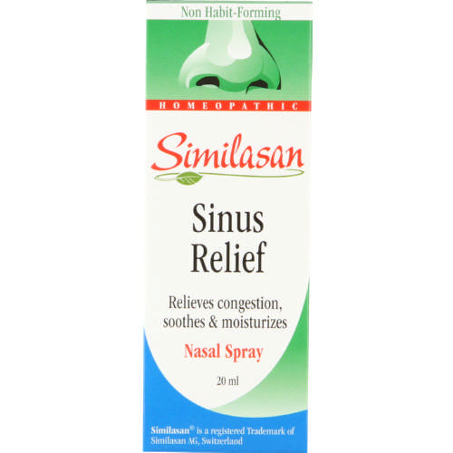 Similasan Sinus Relief Nasal Spray 20ml