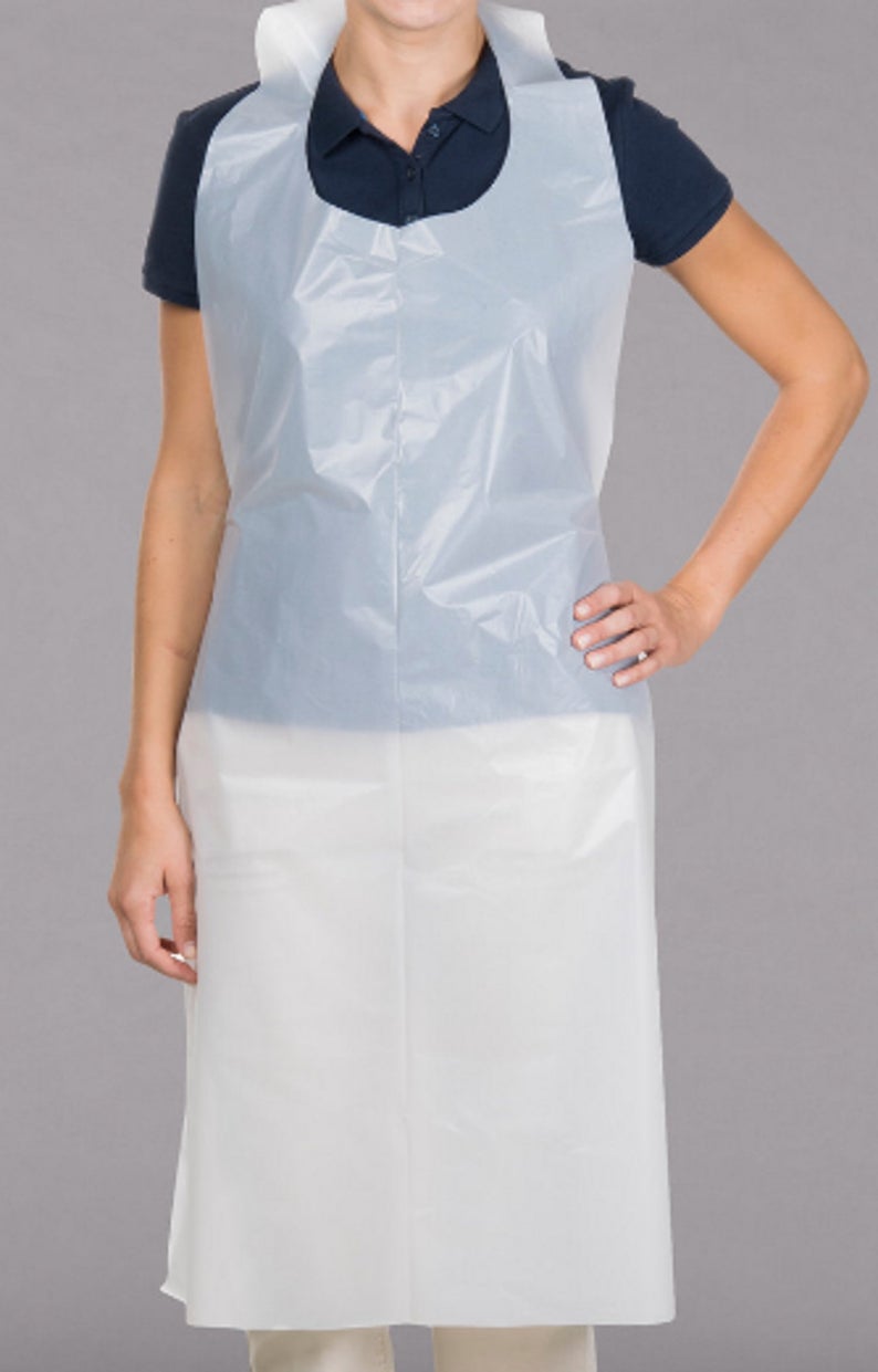 Apron 10 micron Disposable 100 x 10