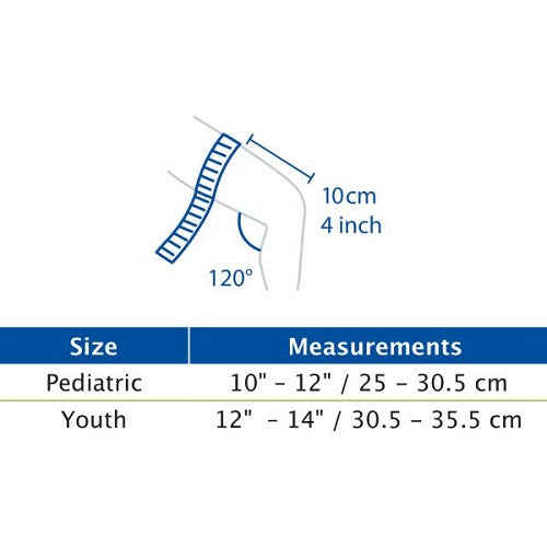 Actimove Kids Knee Support Open Patella Navy