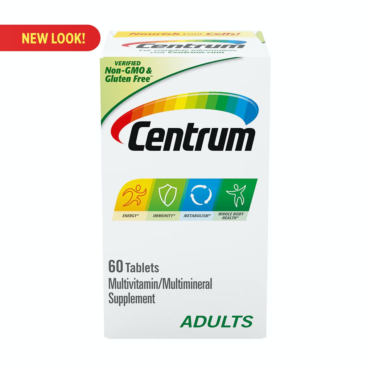 Centrum Active Multivit Tablets 30