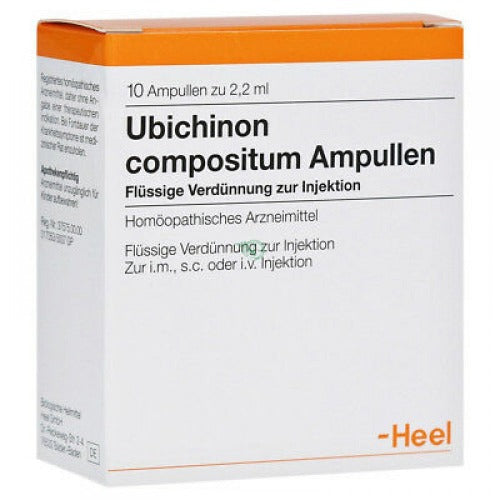 Ubichinon Comp Ampullen 10 Heel
