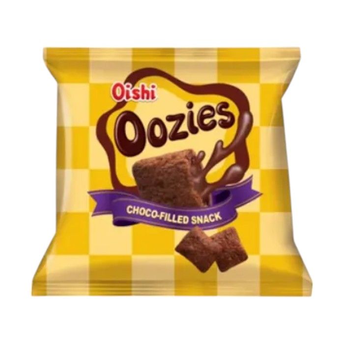 Oishi Oozies Choc-Filled Snack (14g)
