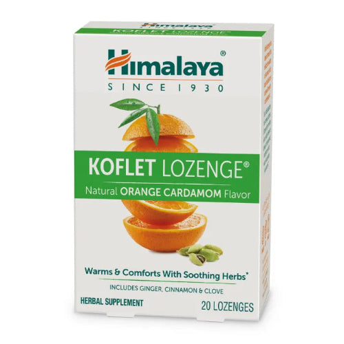 Himalaya Koflet Lozenges 20 Orange Cardamom