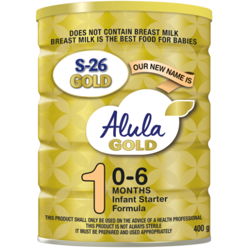 Alula Gold 1 400g 0-6 Months – Cura Pharm