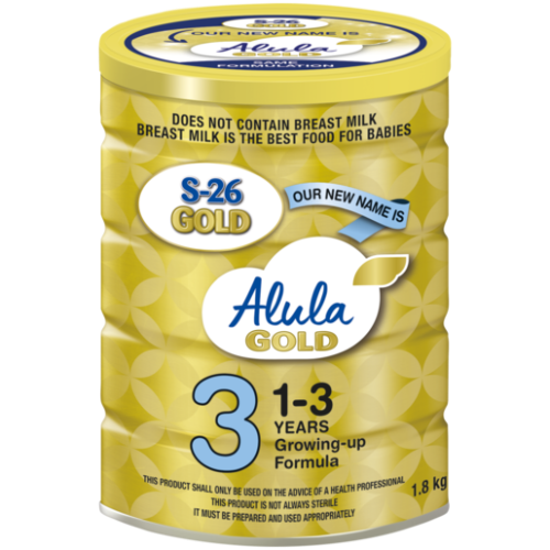 Alula Gold 3 900g 1-3 Years – Cura Pharm