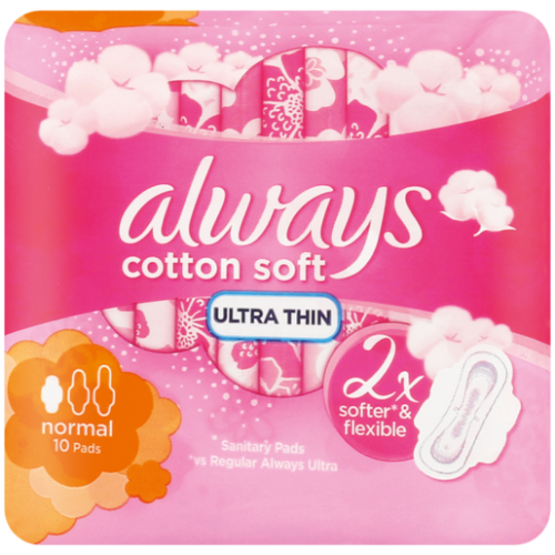Always Ultra Soft Normal 10