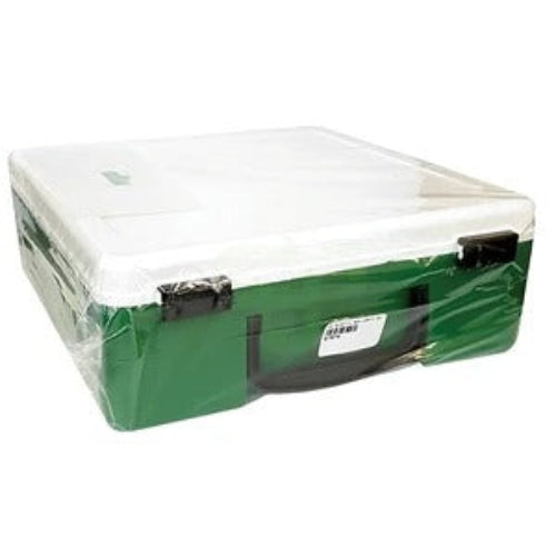 First Aid Box Plastic Empty White&green 1