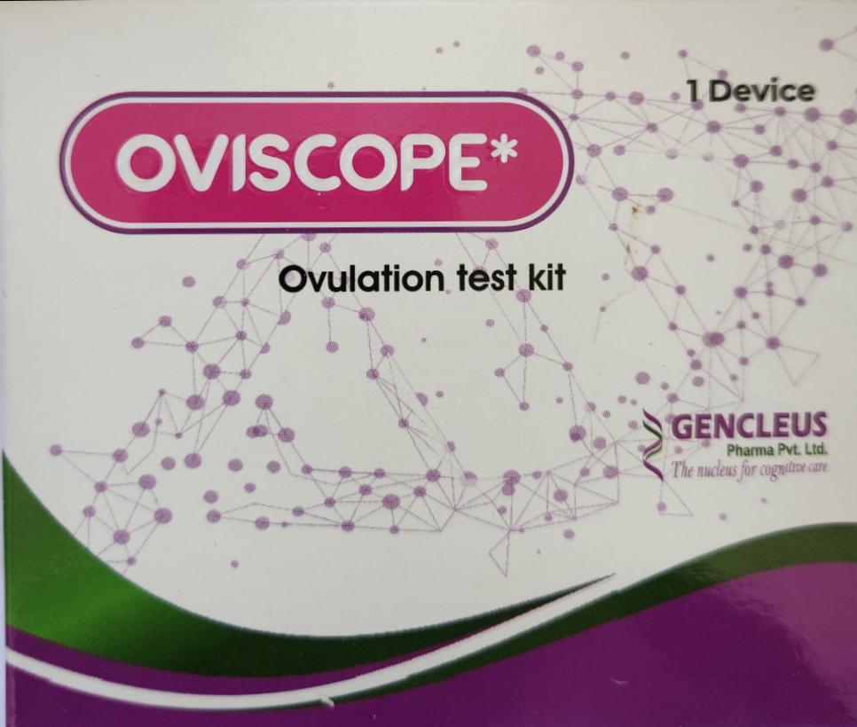 OviScope Reusable Saliva Ovulation Test 1 unit