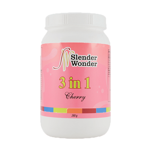 Slender Wonder 3 In 1 Cherry 280g