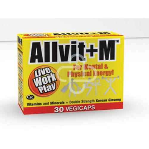 Allvit+M 30 Capsules