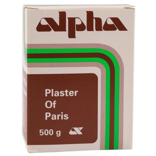 Alpha Plaster Of Paris 500g