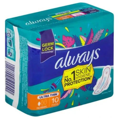 Always Ultra Normal Plus 10