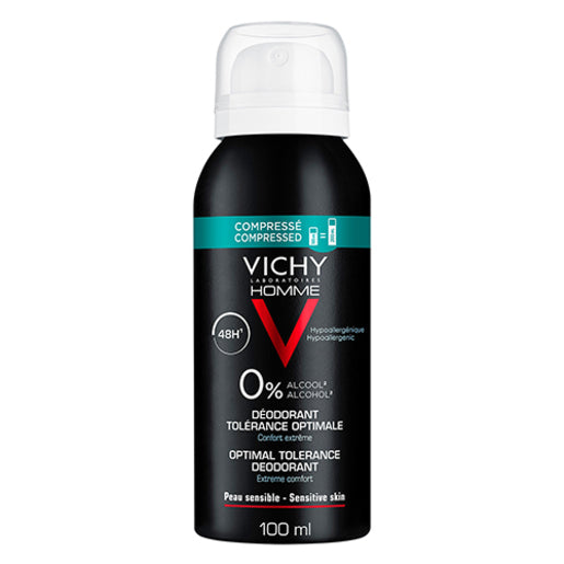Vichy Optimale Tolerance Deodorant Spray 100ml