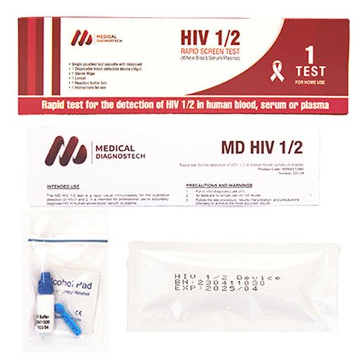 HIV 1/2 Rapid Test Blood/serum/plasma