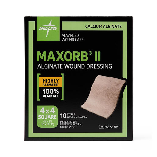 MAXORB II ALGINATE 10X10CM 10s