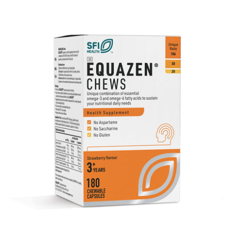 Equazen Eye Q Chew 180 Capsules Strawberry