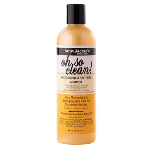 Aunt Jackie'S Oh So Clean Shampoo 355ml