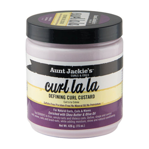 Aunt Jackie's  Curl La La Custard 426g