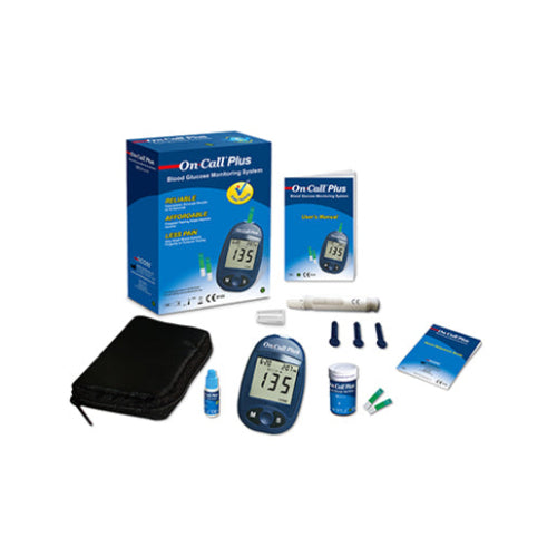 On Call Plus Glucose Meter