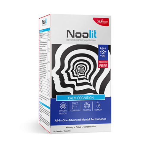 Noolit Calm Cognition Add Focus For Kids 30 Capsules