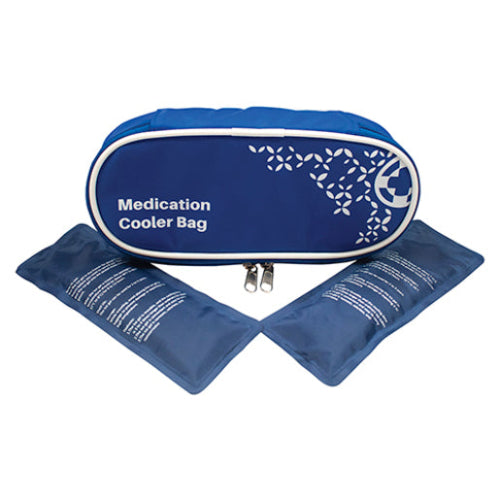 Medication Cooler Bag+2 Reusable Ice Pack