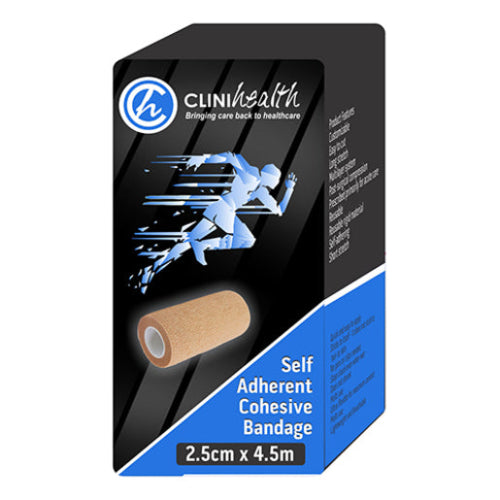 Cohesive Bandage Self Adhesive Clinihealth
