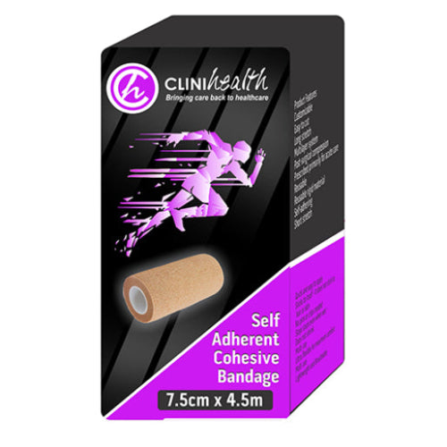 Cohesive Bandage Self Adhesive Clinihealth