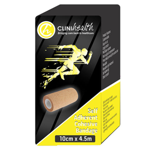 Cohesive Bandage Self Adhesive Clinihealth