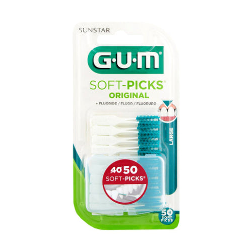 Gum Soft Picks Original Large 50 Pieces