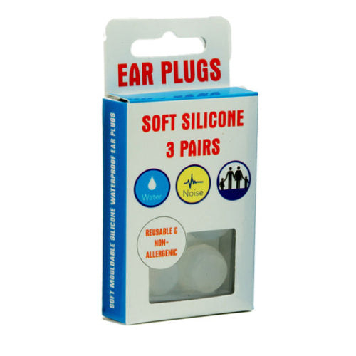Cirrus Econo Silicone Ear Plugs 3 Pair