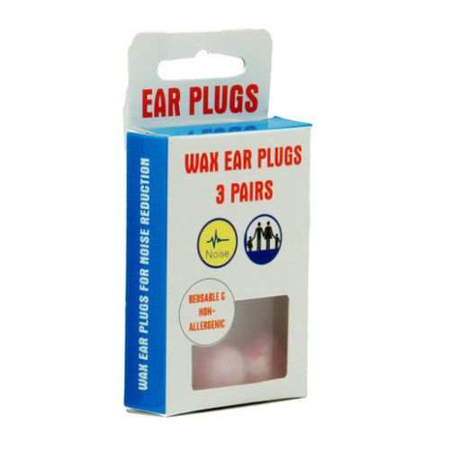 Cirrus Econo Wax Ear Plugs 3 Pairs