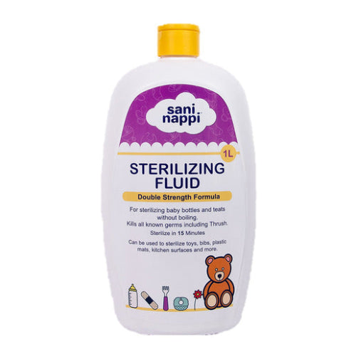 Cirrus Sani Nappi Sterilising Liquid 1l