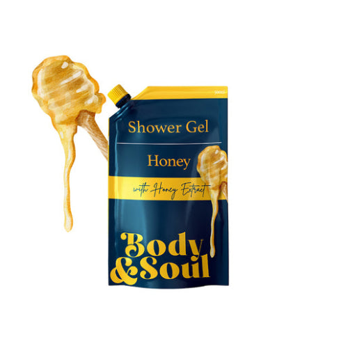 Body & Soul Honey Shower Gel 500ml
