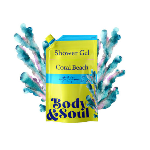 Body & Soul Coral Beach Shower Gel 500ml