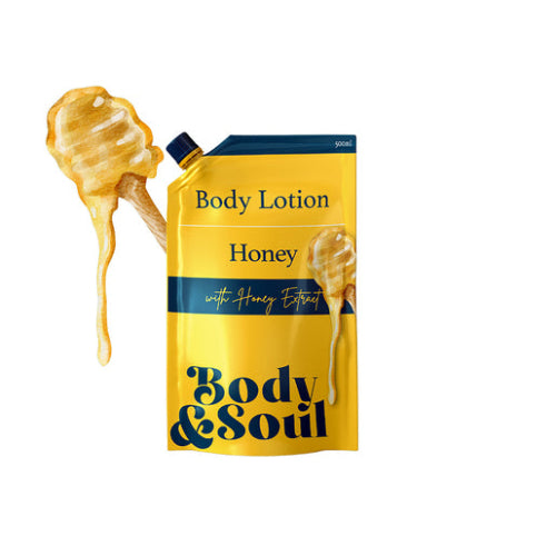 Body & Soul Honey Body Lotion 500ml