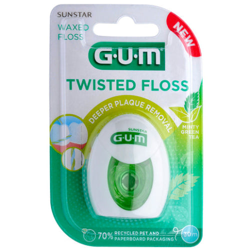 Gum Twisted Floss 30m