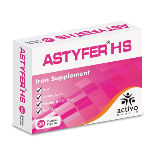 Astyfer Hs Capsules 30