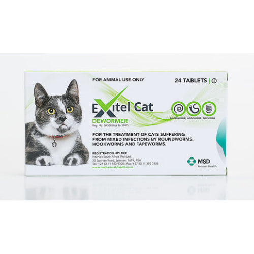 Exitel Cat 24 Tablets