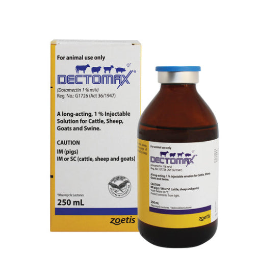 Dectomax Injection Solution 250ml