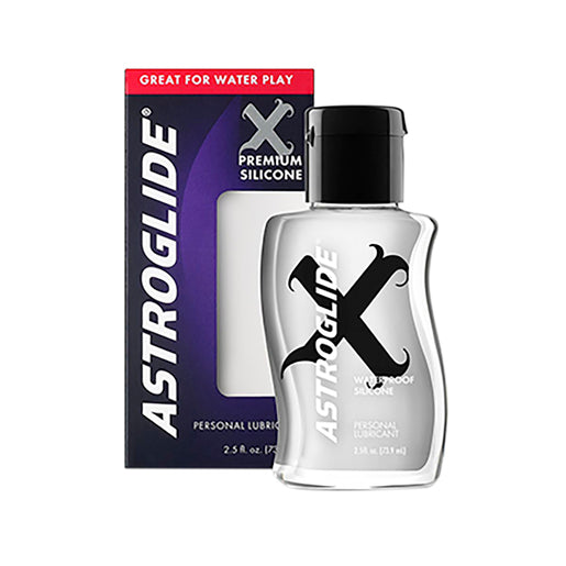 Astroglide X Premium Silicone Lubricant 73.9ml