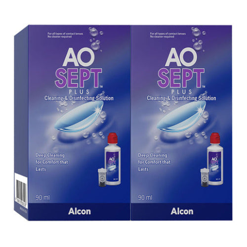 Aosept Plus 2X90ml