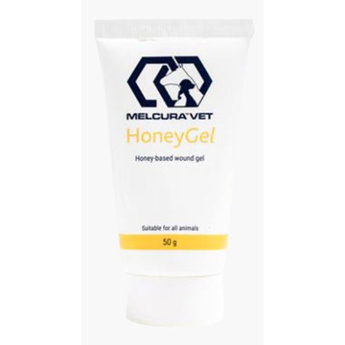 Melcura Veterinary Honey Gel 50g