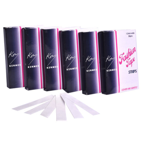 Kenmed Fashion Tape Strips 1.2mm Wide 36